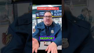 Passport Control USA 🇺🇸