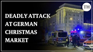 Deadly attack at German Christmas market: 2 Dead, 60 Injured