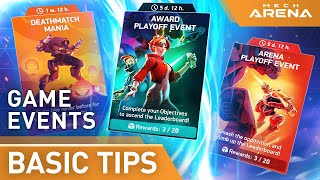 Mech Arena | Basic Tips | Events