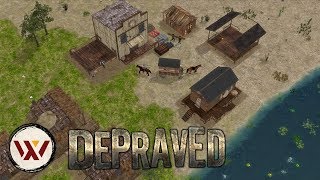 Let's Try: Depraved - A Wild West City Builder