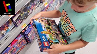Is LEGO Shopping at Walmart Better Than Kmart?