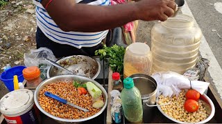 Man Selling Chana Masala Chaat Rs 10/- Only on His Cycle | Indian Street Food