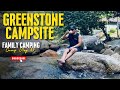 Tak Cukup Camping 3H2M di GREENSTONE CAMPSITE, ULU KONGSOR,PERAK | tempat best sgt2 #familycamping