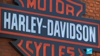 Trump arremete comercialmente contra Harley-Davidson