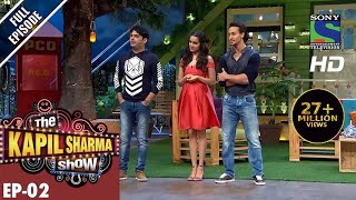 The Kapil Sharma Show - दी कपिल शर्मा शो - Ep - 2 -Tiger Shroff and Shraddha Kapoor - 24th Apr 2016