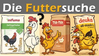 Meine neuesten Erkenntnisse zum #Hühner Futter 🌾 122