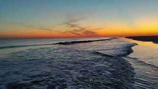 borkum, der tag am meer erwacht. august 2022