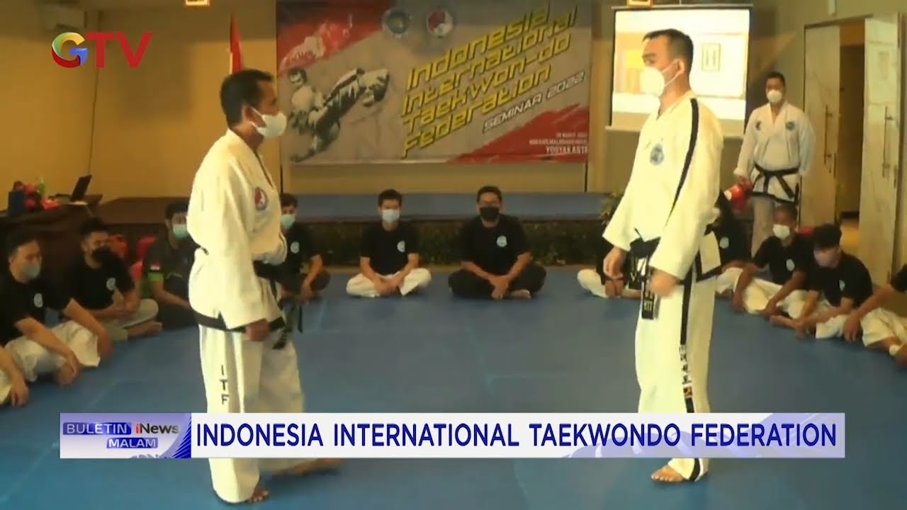 Kembangkan Olahraga Bela Diri Taekwondo Di Indonesia Lewat Seminar ITF ...