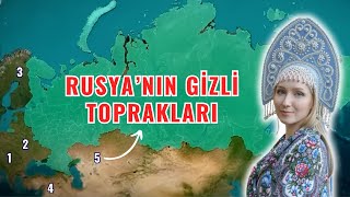 Rusya'nın Avrupadaki gizli toprakları!