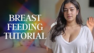 Breastfeeding Education Tutorial [4K] USA Breastfeeding Tips