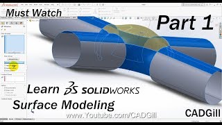 Surface Modeling Solidworks Tutorial Doovi