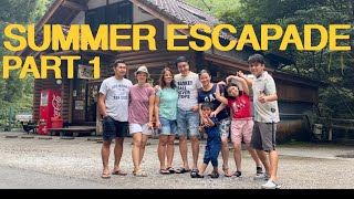 TUMAKAS KAMI SA INIT NG TOKYO part 1 #kabayansajapan #obatoencampingground #japantravel #camping