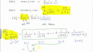 Mathematical Induction Example 2