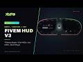 FREE FiveM HUD V3 | 11 HUD Styles | 3 Speedometer & More