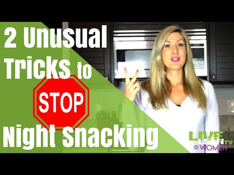 2 Unusual Tricks to STOP Night Snacking 2 Unusual Tricks to STOP Night Snacking