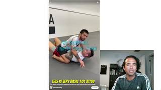 Two simple concepts all beginners should know when starting their jiujitsu journey - Reaction