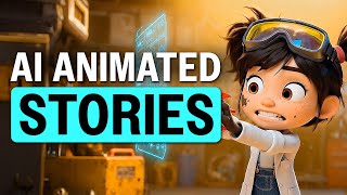 How To Create Long AI Animation Videos with Consistent Characters