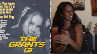 Lana Del Rey- The Grants Reaction (Holy shit the depth 🤯)