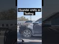 hyundai creta ev testing 2024 shorts hyundaicreta