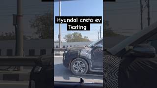 Hyundai creta ev testing 2024 #shorts #hyundaicreta