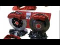 repair of sports brake calipers ремонт спортивных суппортов