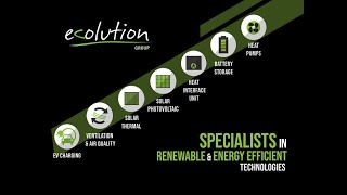 Ecolution Group Specialists in Installation and Maintenance of Renewable Technologies