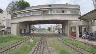 新營糖廠五分車前方景(新營→八老爺) TSR Baweng line driver's view (Xinyin Train Station→Balaoye Farm)