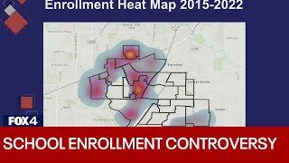 Allen ISD parents protest attendance realignment of elementary schools