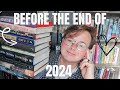 books I want to read before the end of 2024 | end of year TBR books only from my shelf