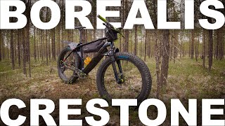 Обзор карбонового фэтбайка Borealis Crestone