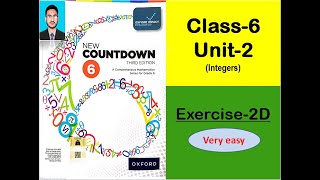 Class 6 math exercise 2d | New countdown third edition book 6 exercise 2d | Oxford math |BODMAS rule