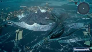 FINAL FANTASY XV - Leviathan, the Hydraean