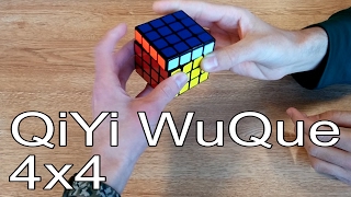 QiYi WuQue 4x4 Unboxing in a Library Feat. TheRubiksCubed