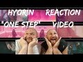 HYORIN "ONE STEP" FEAT JAY PARK - KPOP REACTION VIDEO