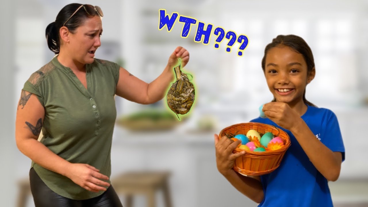 Easter Eggs Gone Wrong Nasty Youtube