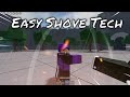 Easy Shove Techs For Saitama...[The Strongest Battlegrounds] (Roblox)