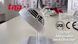 TX7100 Addressable Smoke Detector