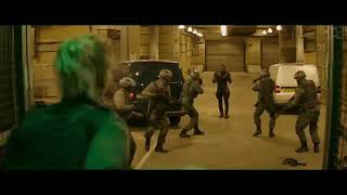 Fast and Furious :Hobbs and Shaw / Brixton lore vs mI6 Agents opening Fight Scene (Bad Guy)