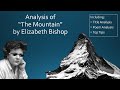 The Mountain by Elizabeth Bishop | Quick Poetry Analysis