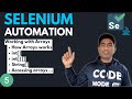 #5 - Working with Arrays in Java a Non-Primitive Type (Selenium with Java) - 2024 Series