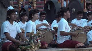 LATIHAN TABUH KUTUS PEDADE- MIMBA MREDANGGA INTARAN SANUR. GKD Kota Denpasar 2021 (Arda Chandra)