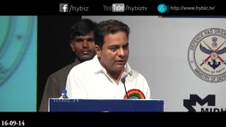 KTR IT Minister TS at AeSI Conference