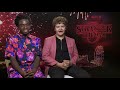 stranger things 3 gaten matarazzo e caleb mclaughlin ci parlano di scuola e... miles morales