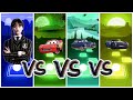 Wednesday vs McQueen vs Doc Hudson vs Jackson Storm - Tiles Hop EDM Rush