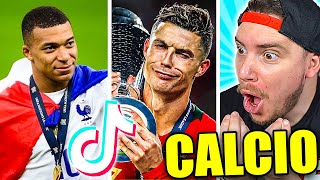 REAZIONE ai TIKTOK sul CALCIO!! #6