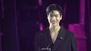 (Phuwin focus fancam) 23 July 2023 ภูวินทร์ ข้างๆ+เพื่อเธอแค่หนึ่งเดียว+เพลงรัก #ThaiParty2023