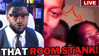 Podcaster ROASTS a Pookie Couple who called in @BLKGURU