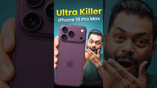 Ye Hain iPhone 18 Pro Max | Ultra Killer ⚡️ #TrakinShorts #Shorts