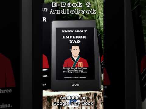 Best Biography Books to Read – Best Biography About Emperor Yao #ebook & #audiobooklover