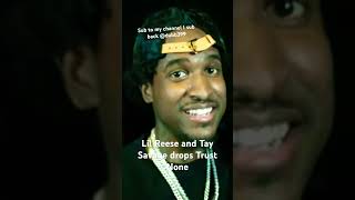 Lil Reese and stay Savage drops Trust None (video) #lilreese #taysavage #fybjmane #chicago